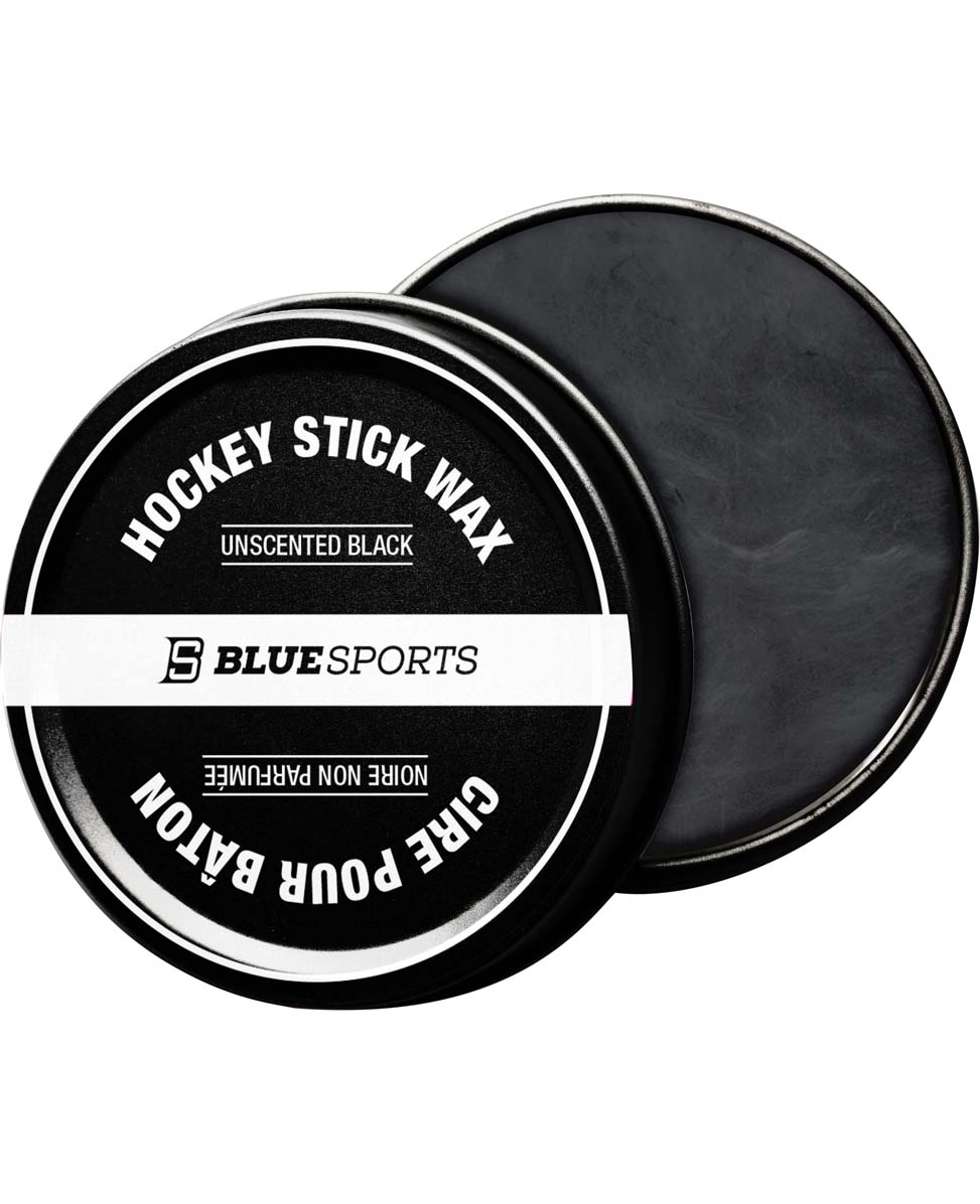 Blue Sports Tin Stick Wax Black