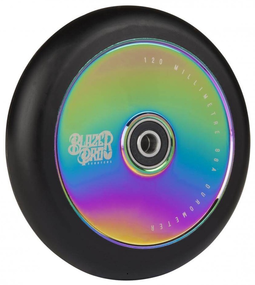 Blazer Pro Scooter Wheel Hollow 120MM Neochrome 