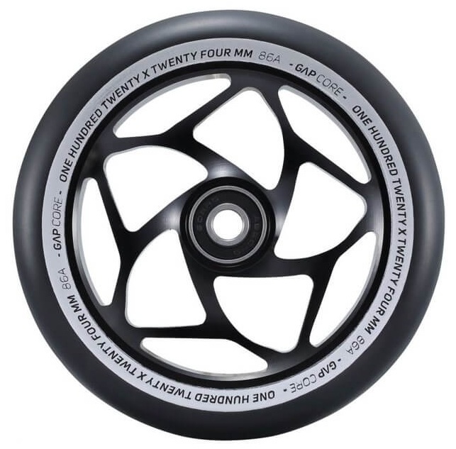 Blunt 120mm Wheel Gap Core Black 