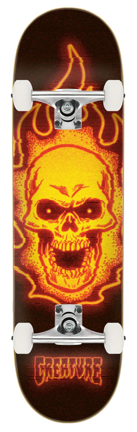 Creature Bonehead Glitch XL Skateboard - 8.51" x 31.88"