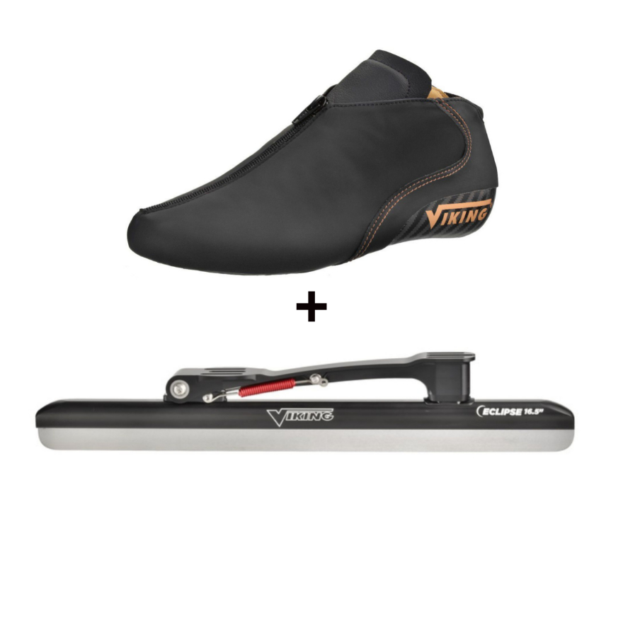Viking Bronze + Eclipse onderstel