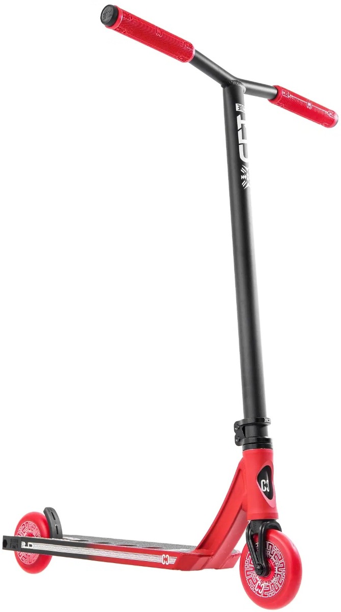 Core CL1 Stuntstep | Zwart / Rood