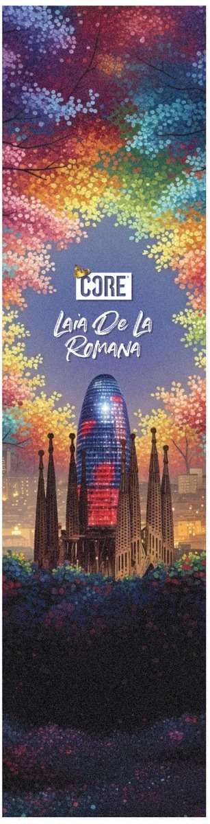 Core Laia De la Romana Signature Griptape Step