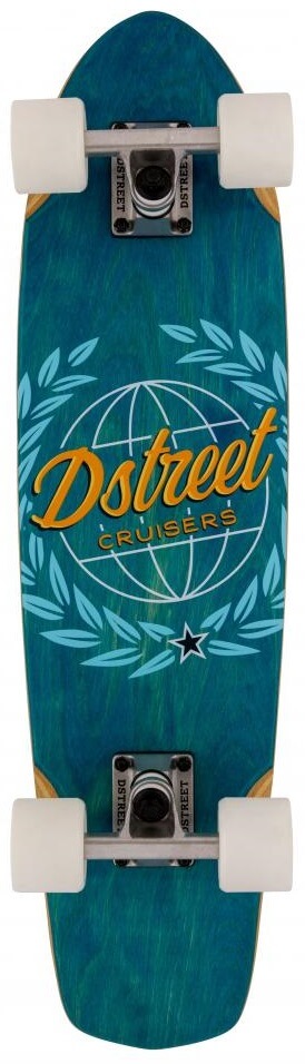 DStreet Cruiser Atlas Blue 28 IN