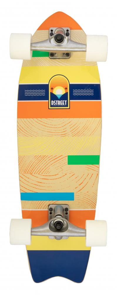 D Street Surfskate Coda 2 | Multi 