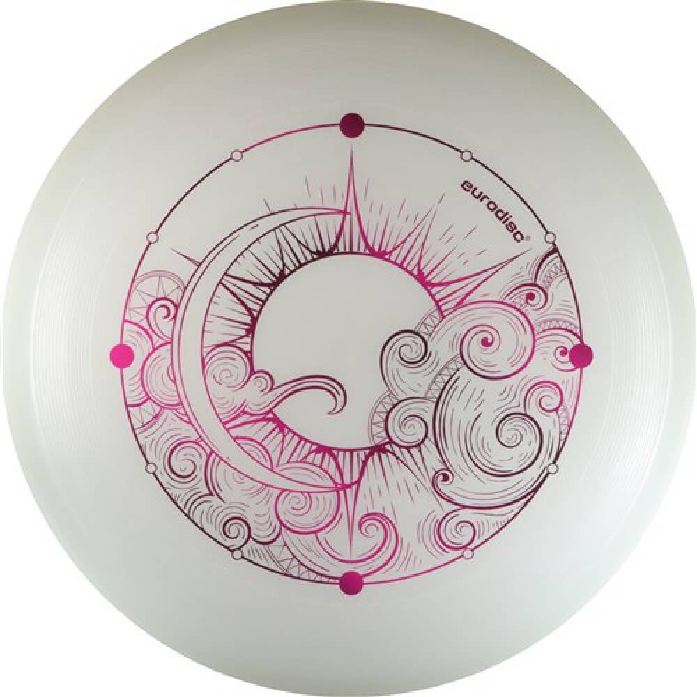 SuperGlow Frisbee 175 Gram Violet
