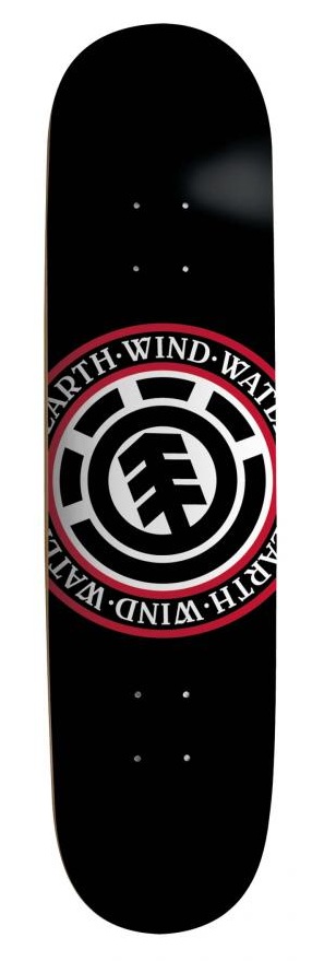 Element Team Skateboard Deck Seal | 8.25 IN