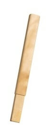 Stick-End Hout Senior 21cm