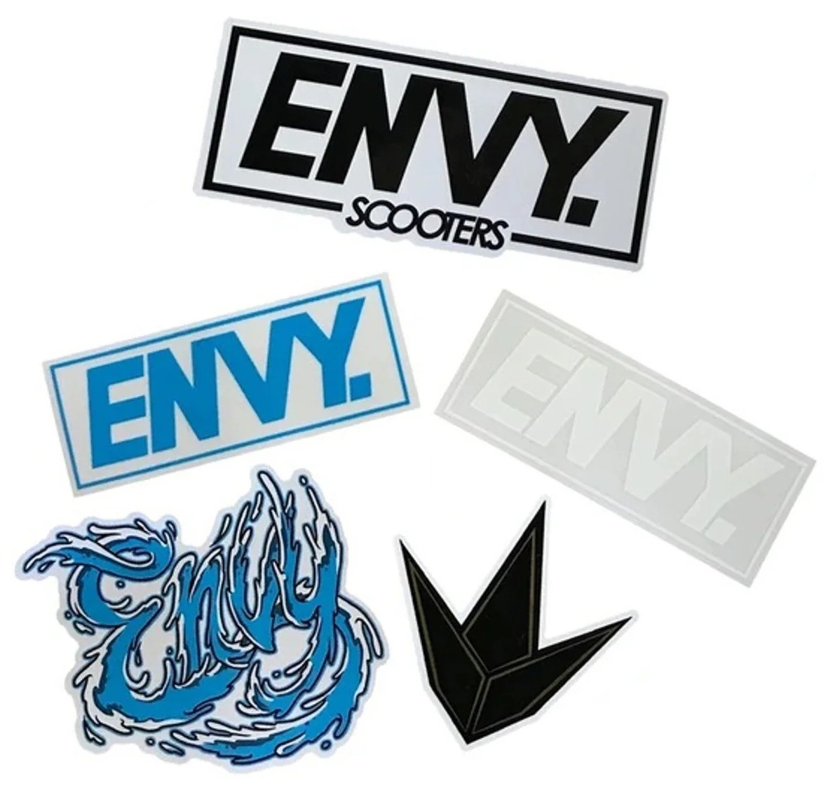 ENVY Stickers | 5 Pack