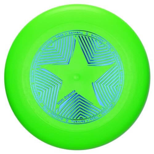Discraft 175 Gram Ultra Star Frisbee Green