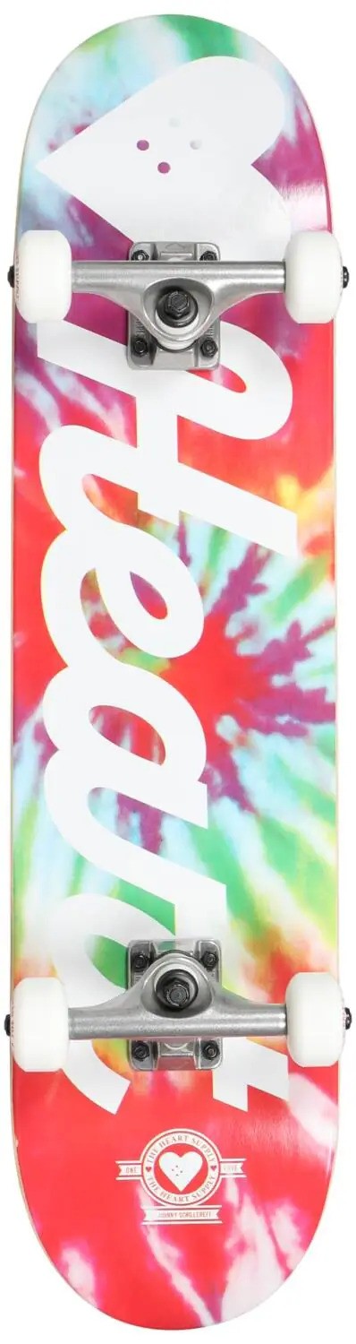 Heart Supply Flow Skateboard Compleet | 7.50 Inch Groen
