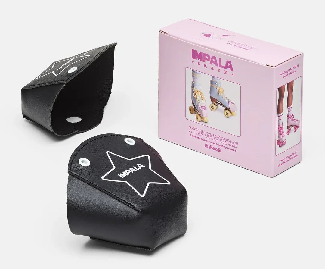 Impala Toe Cap/Guard | Black