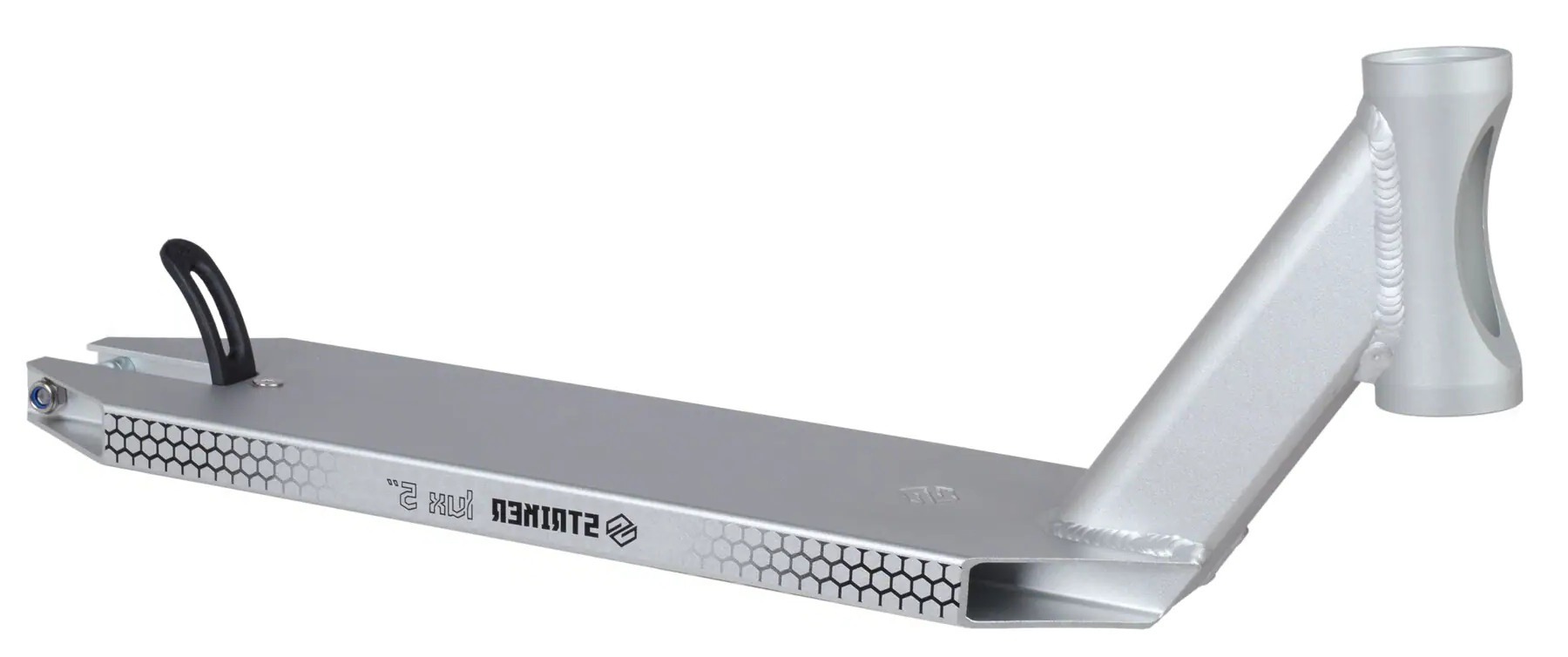 Striker Lux Five Stuntstep Deck | 49cm Zilver