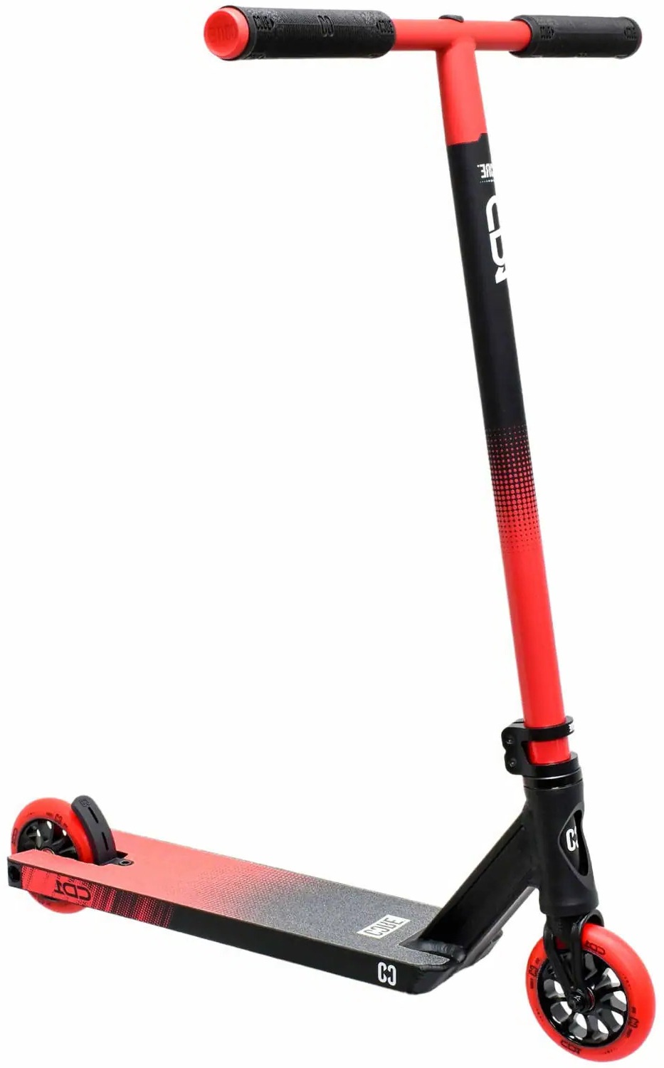 CORE CD1 Stuntstep | Zwart / Red