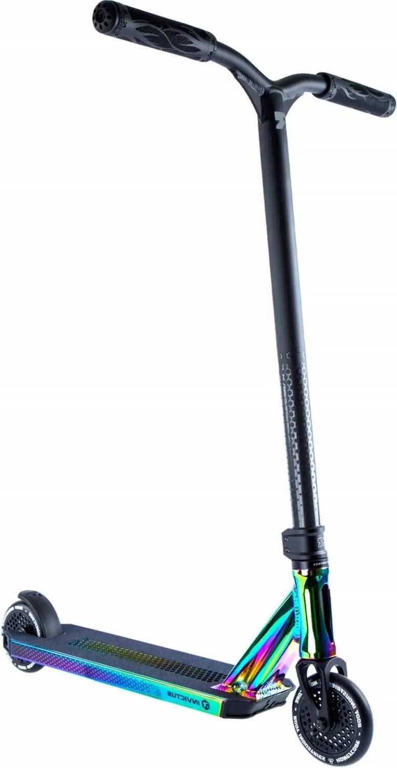 Root Invictus 2 Stuntstep | Zwart/Rocket Fuel