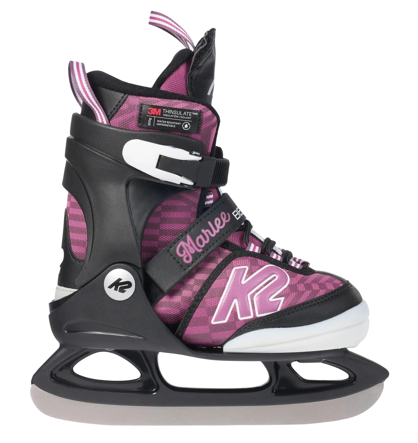 K2 Marlee Beam Ice Hockey Schaatsen | Black / Purple