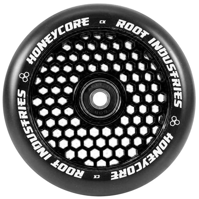 Root Honeycore 110mm Stuntstep Wielen 2-Pack | Black