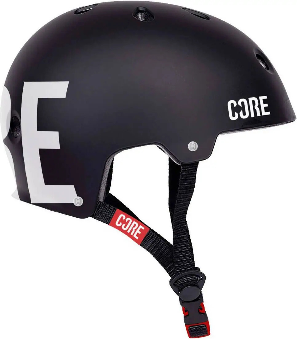 CORE Street Helm/Helmet | Black/White