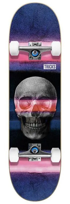 Tricks Skull Skateboard Complete | 7.75