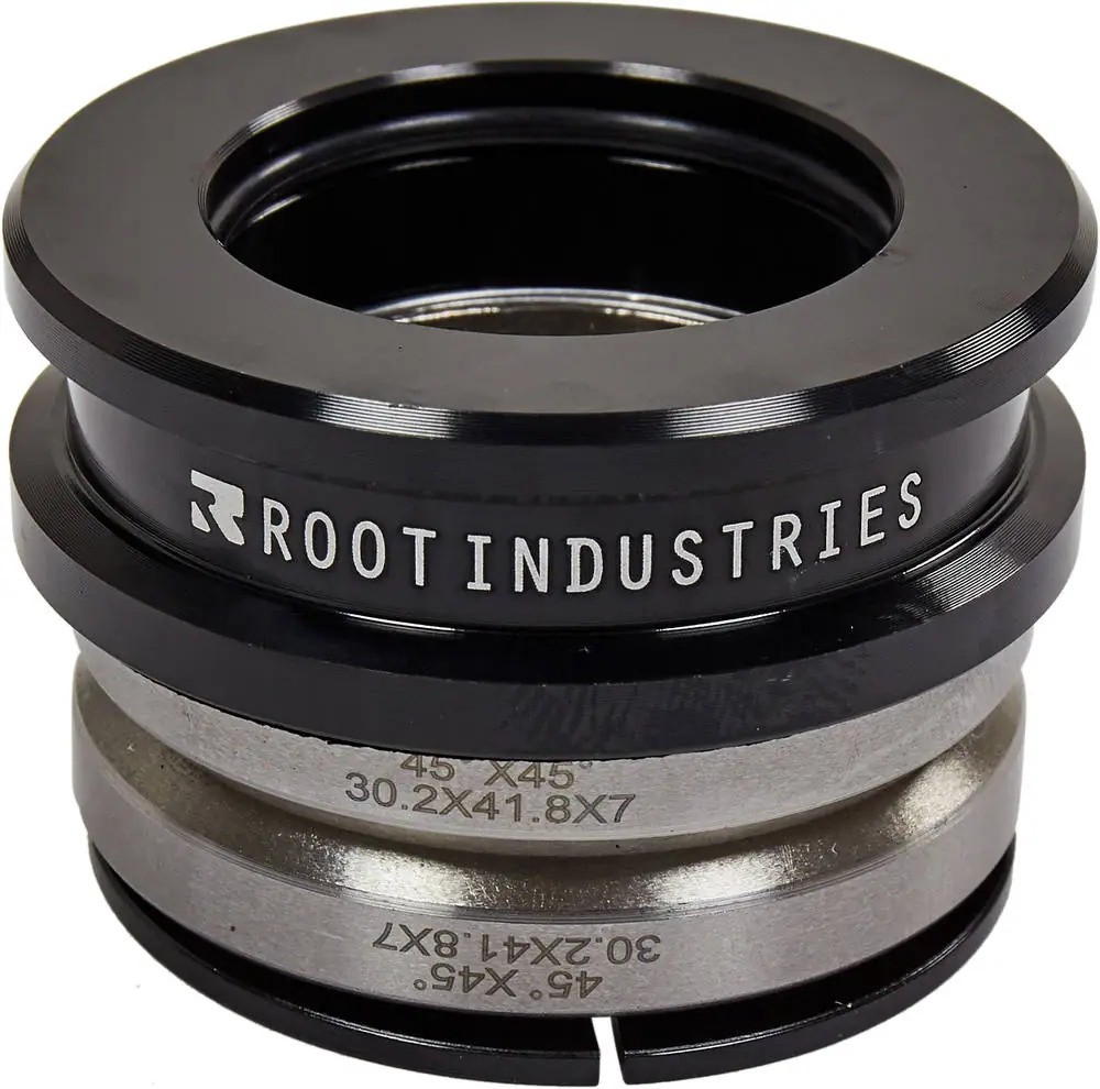  Root Tall Stack Headset Stuntstep | Zwart