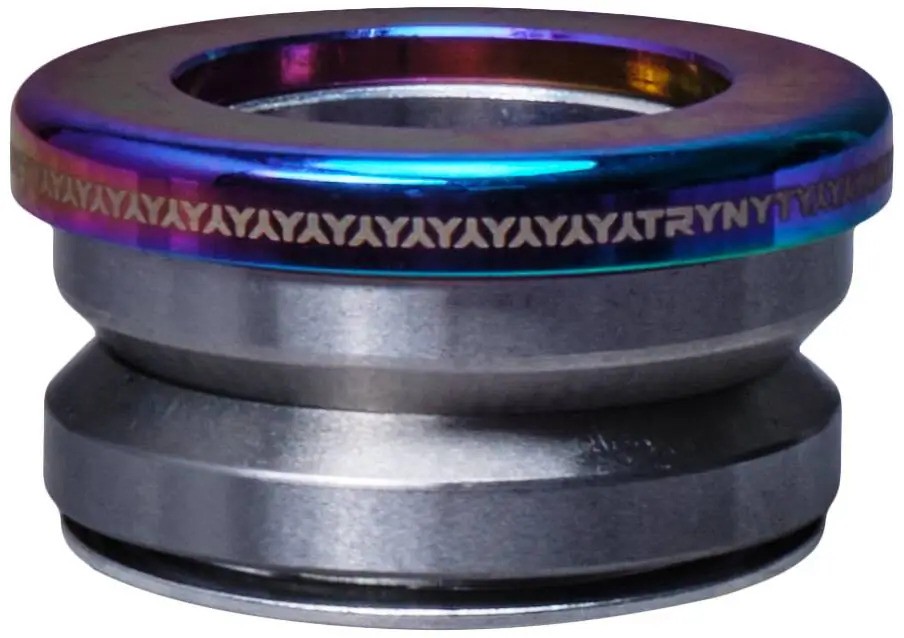 Trynyty Integrated Headset Stuntstep |Oil Slick