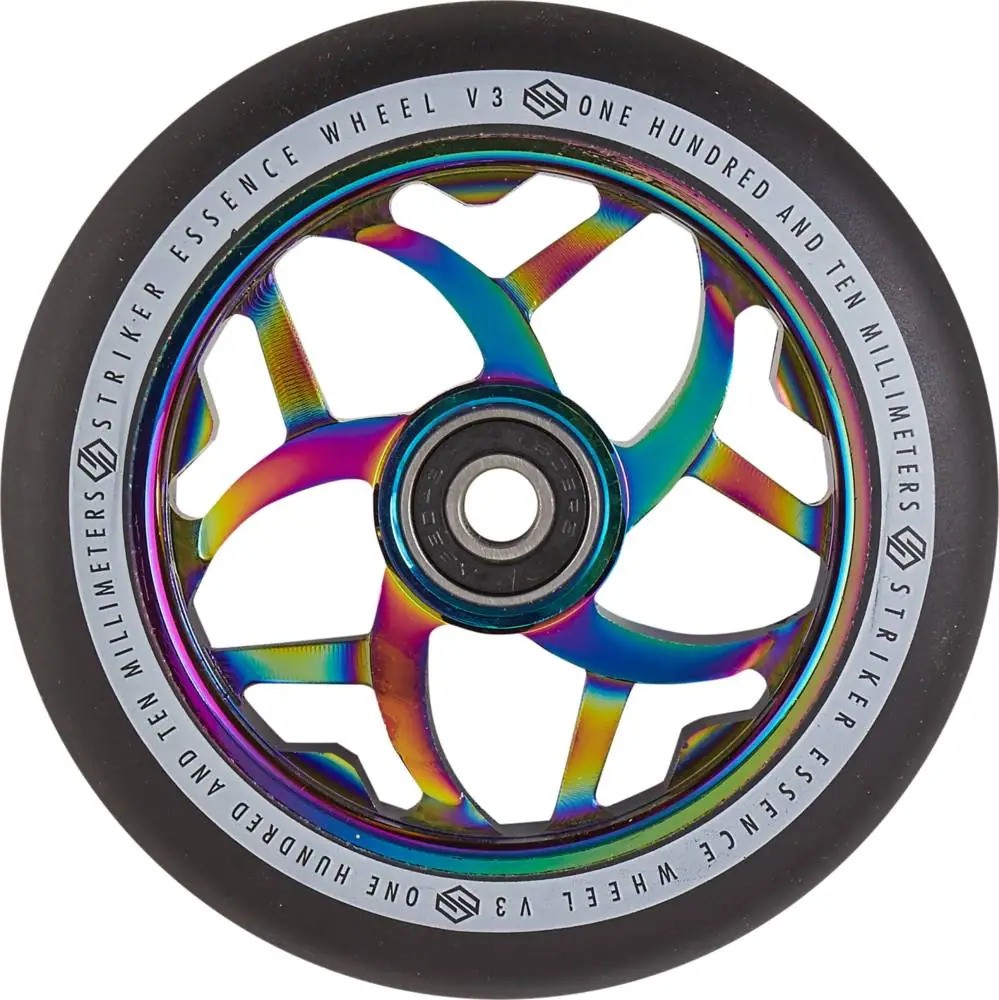Striker Essence V3 Rainbow Stuntstep Wiel 110mm 88A