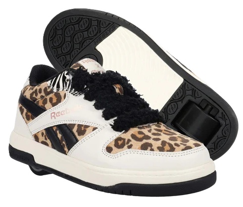 Heelys X Reebok Leopard Print / Panterprint
