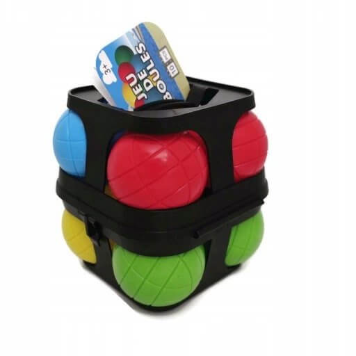 Jeu De Boule Ballen Set - Kunststof - 8 Delig