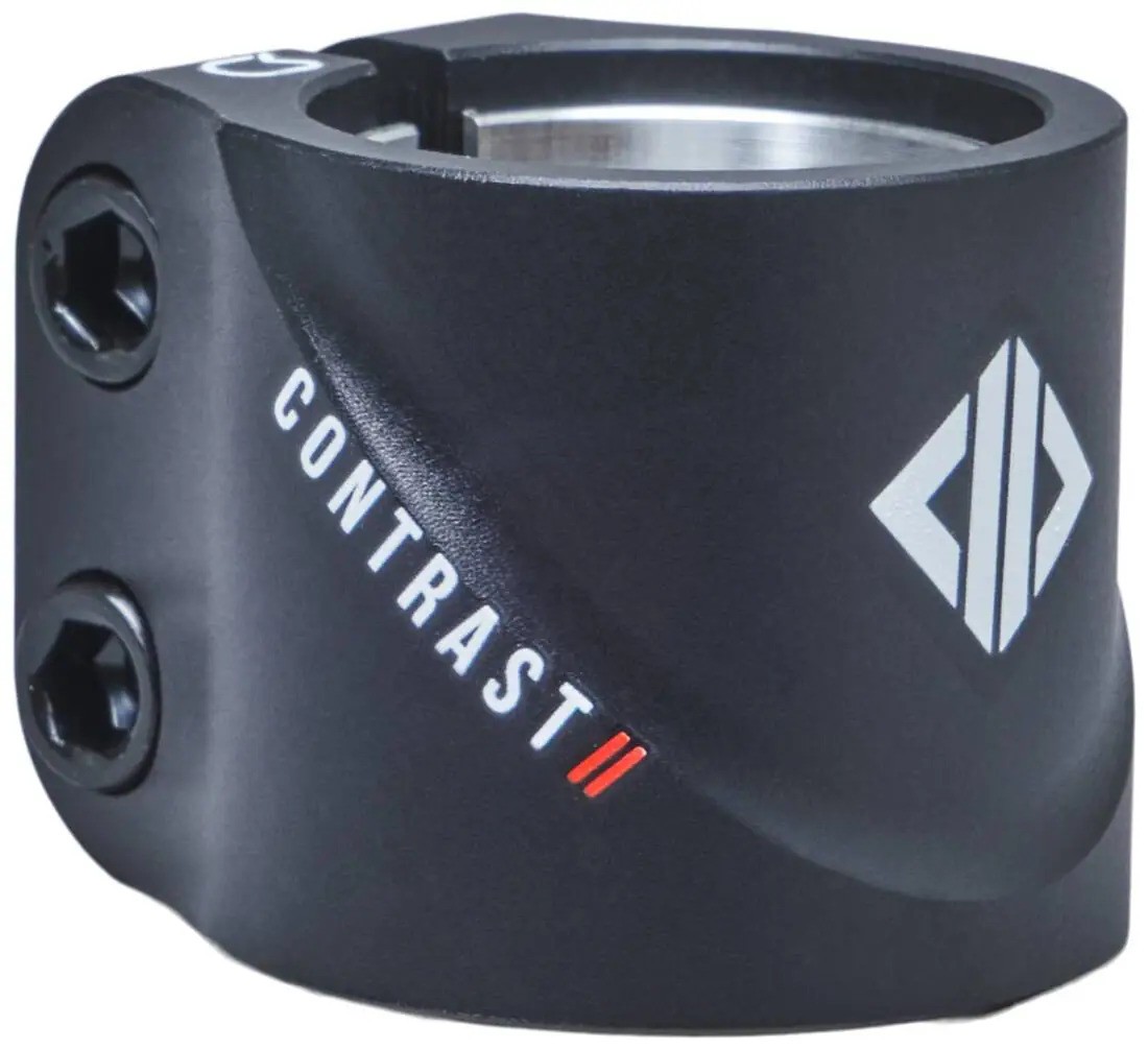 Drone Contrast II Double Clamp Step | Black