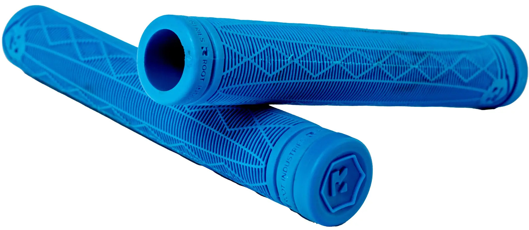 Root Industries Fractal Stuntstep Handvatten | Blauw