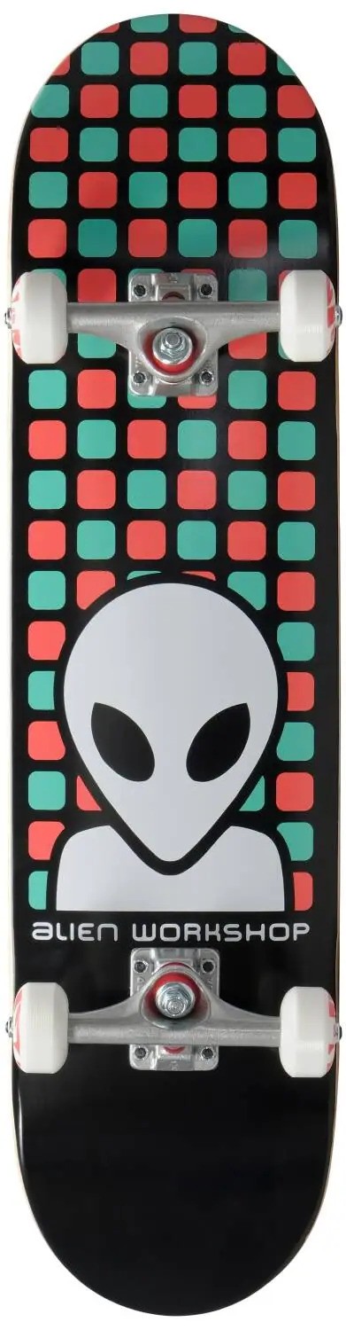 Alien Workshop Matrix Skateboard Compleet | 8" Zwart