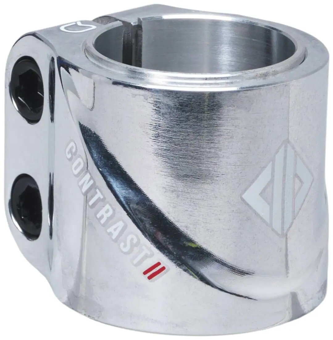 Drone Contrast II Double Clamp Step Zilver