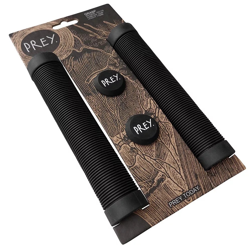 Prey Handgrepen/Grips Black