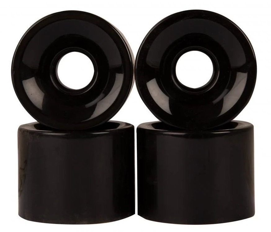 Dstreet 59 Cent Wheels | 59mm 78a Black