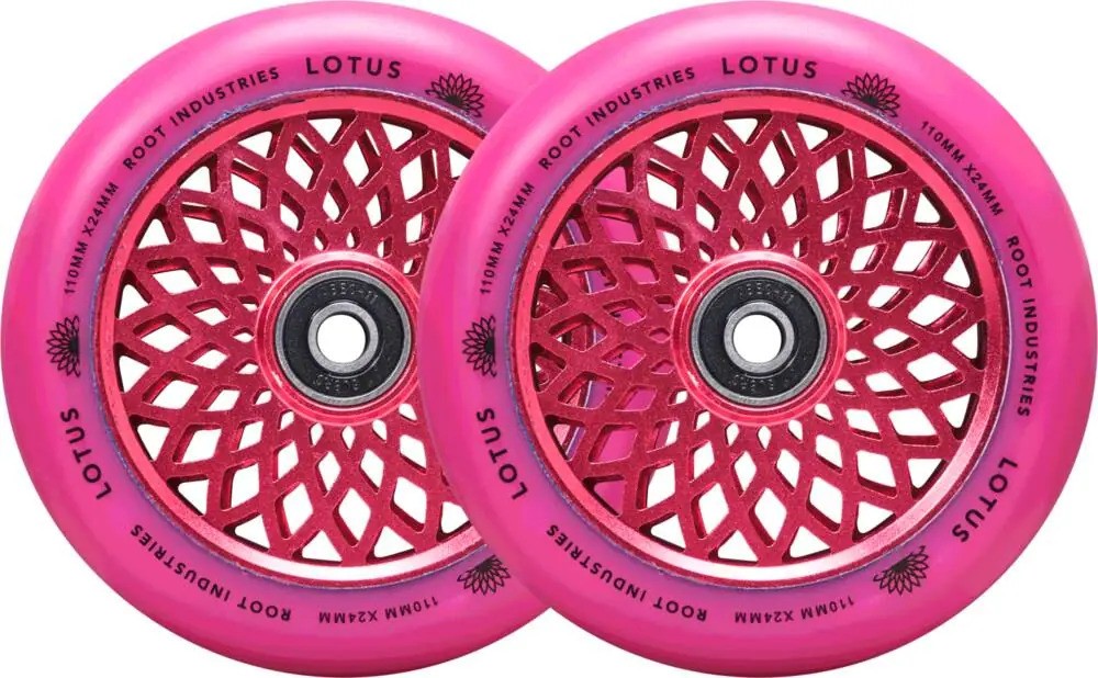 Root Lotus Stuntstep Wielen 2-Pack 110mm 88A