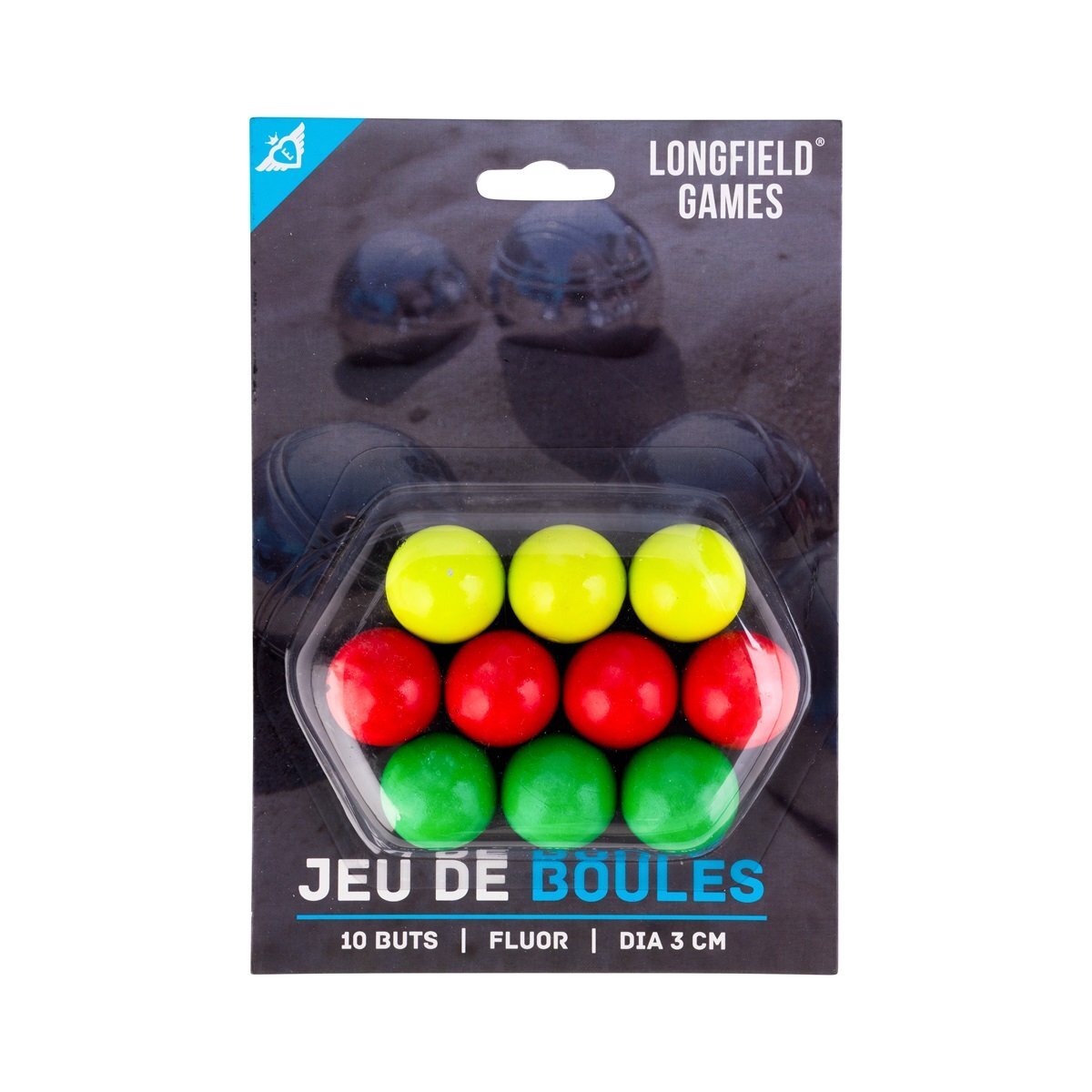 Jeu de Boules But Ballen Fluor [ 10 Stuks ]