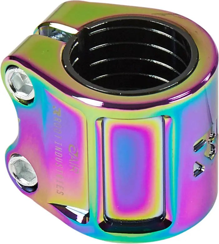 Root Air Double Clamp Step Rainbow