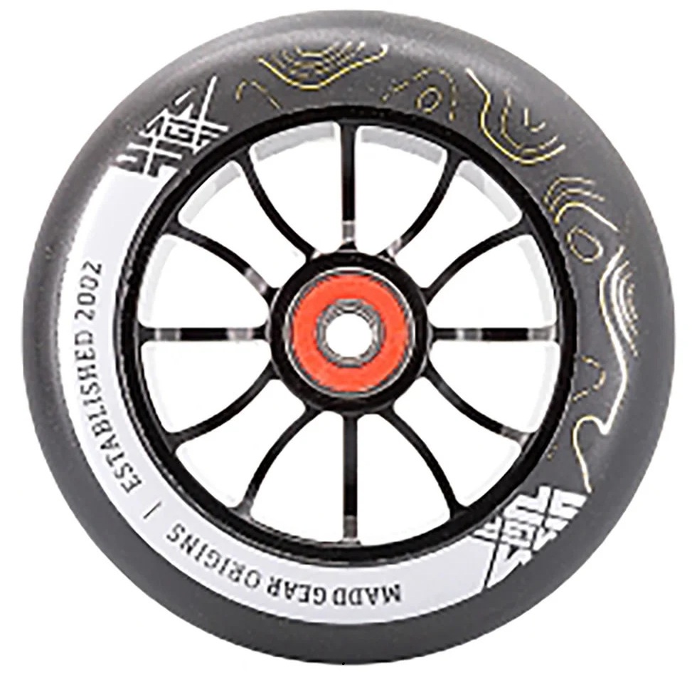 MGP Force Stuntstep Wiel/Wheel 110mm  | Grey