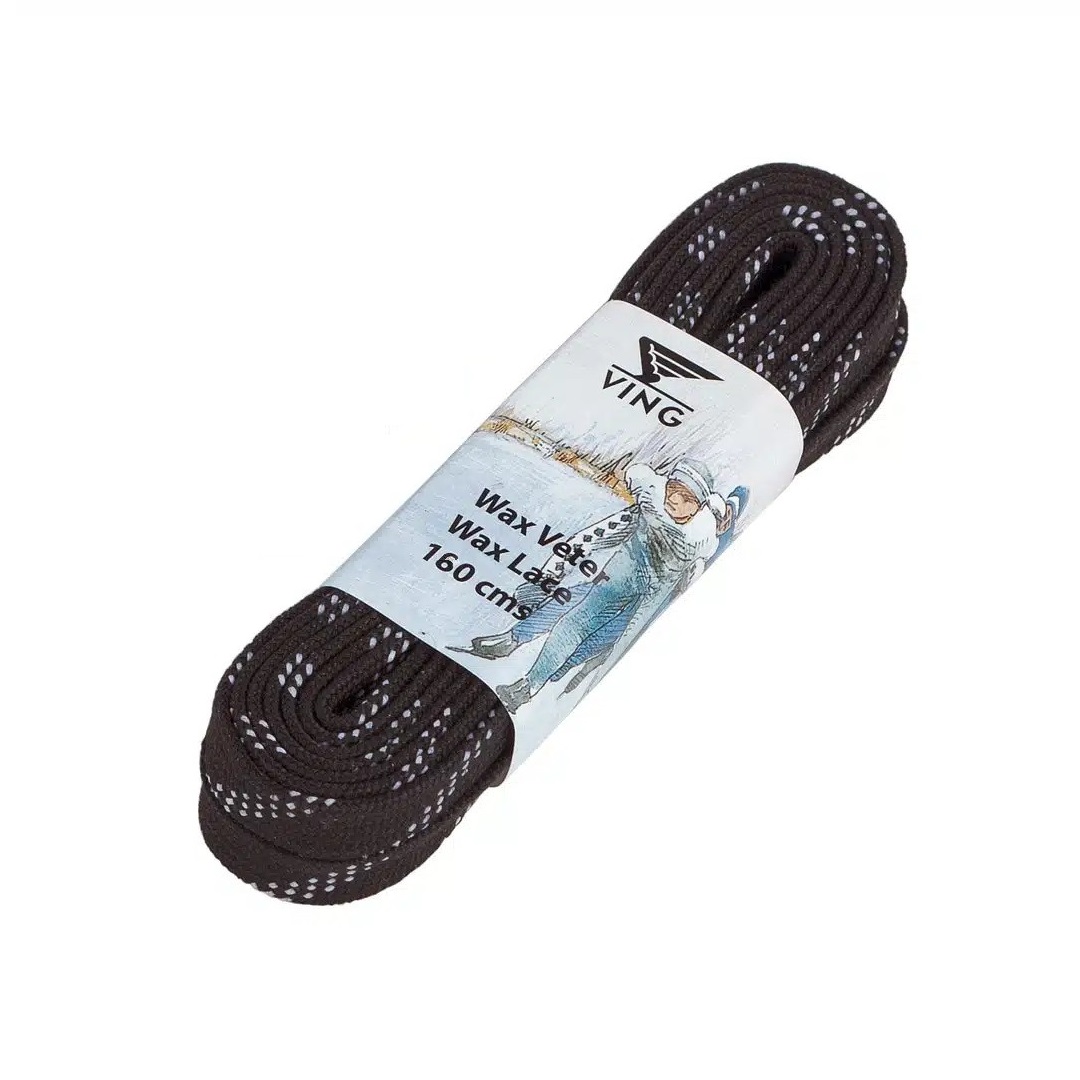Zandstra Ving Wax Veter 160cm Zwart (Per Paar)