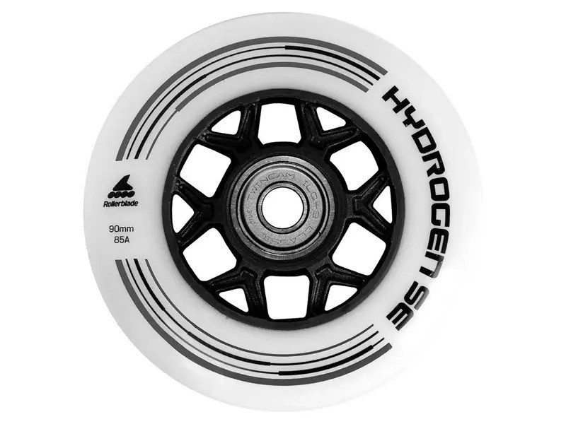 Rollerblade - Hydrogen SE 90MM Wheels & Bearings 8-pack