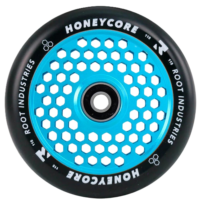 Root Honeycore 110mm Stuntstep Wielen 2-Pack | Blauw