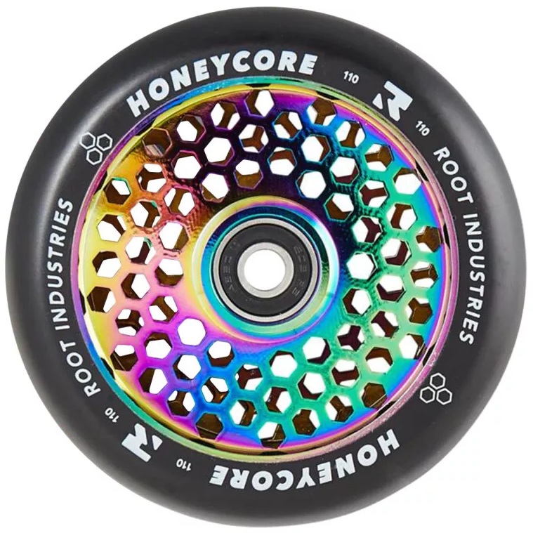  Root Honeycore Black Stuntstep 110mm 88A