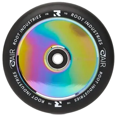 Root Air Stuntstep Wielen Neochrome 2-Pack 110mm 88A