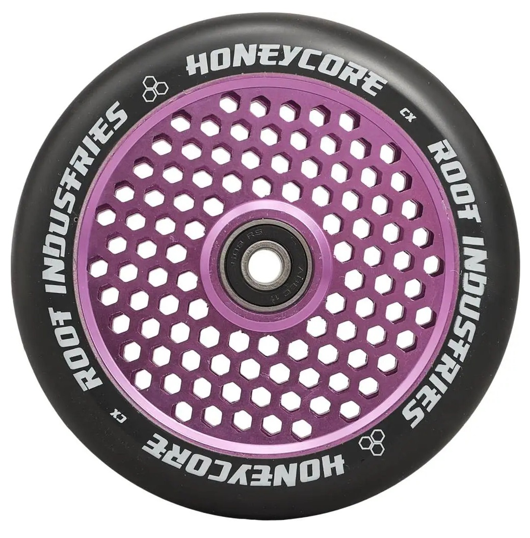 Root Honeycore 110mm Stuntstep Wielen 2-Pack | Paars