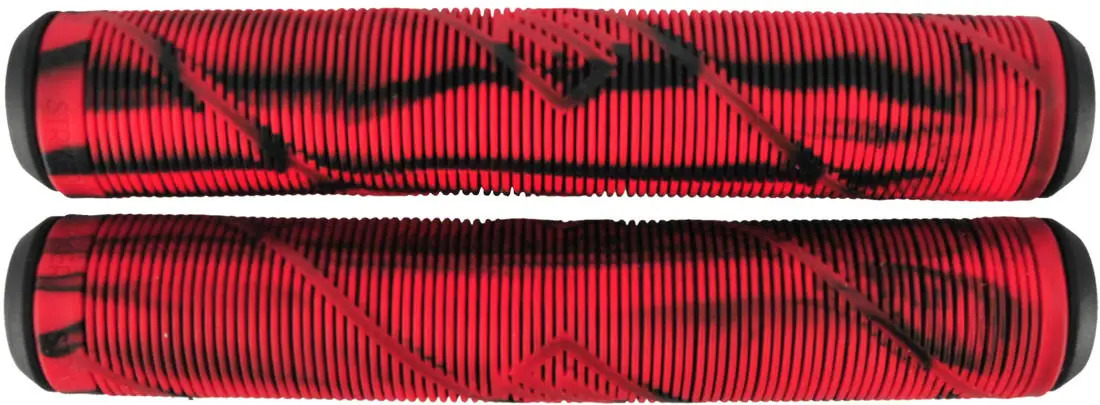 Striker Stuntstep Handvatten | Zwart/Rood