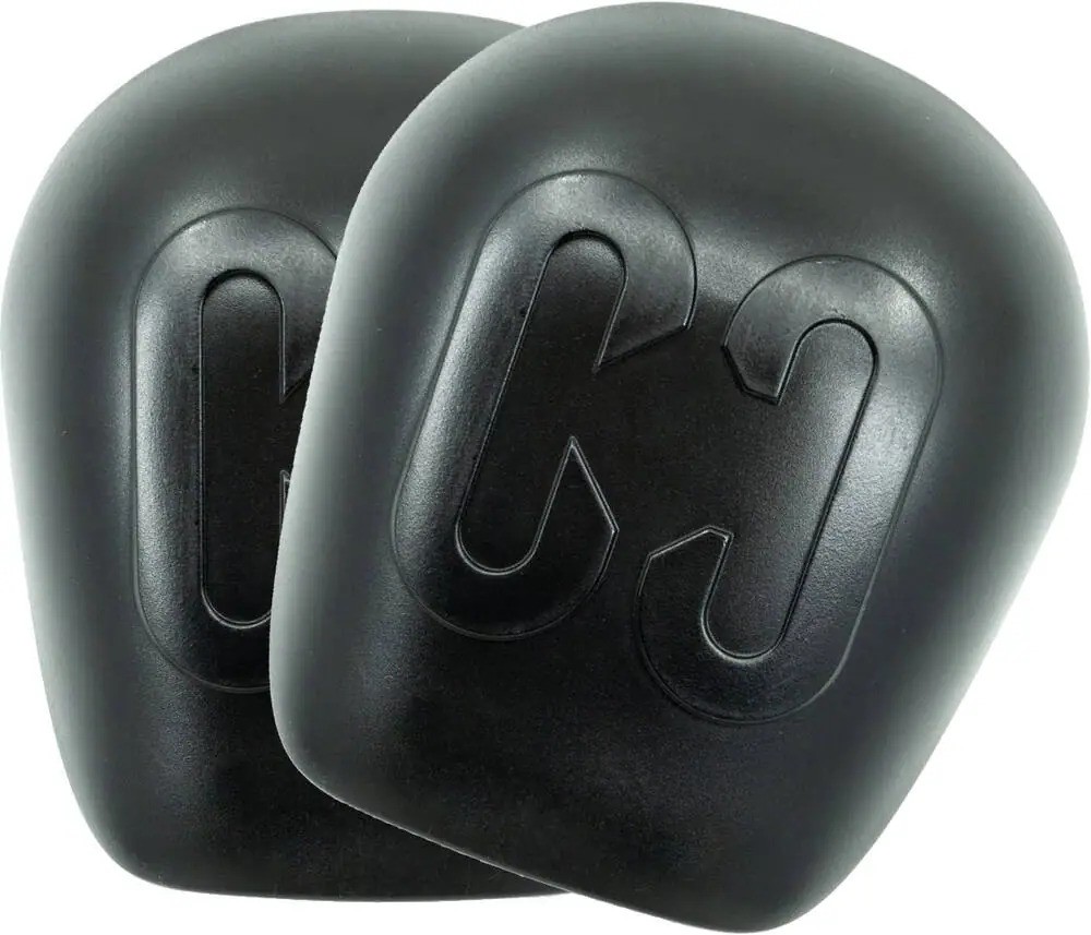 CORE Replacement Pro Park Knee Caps Black