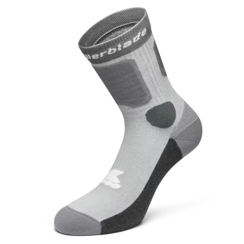 Rollerblade Skate Socks Cool/Grey