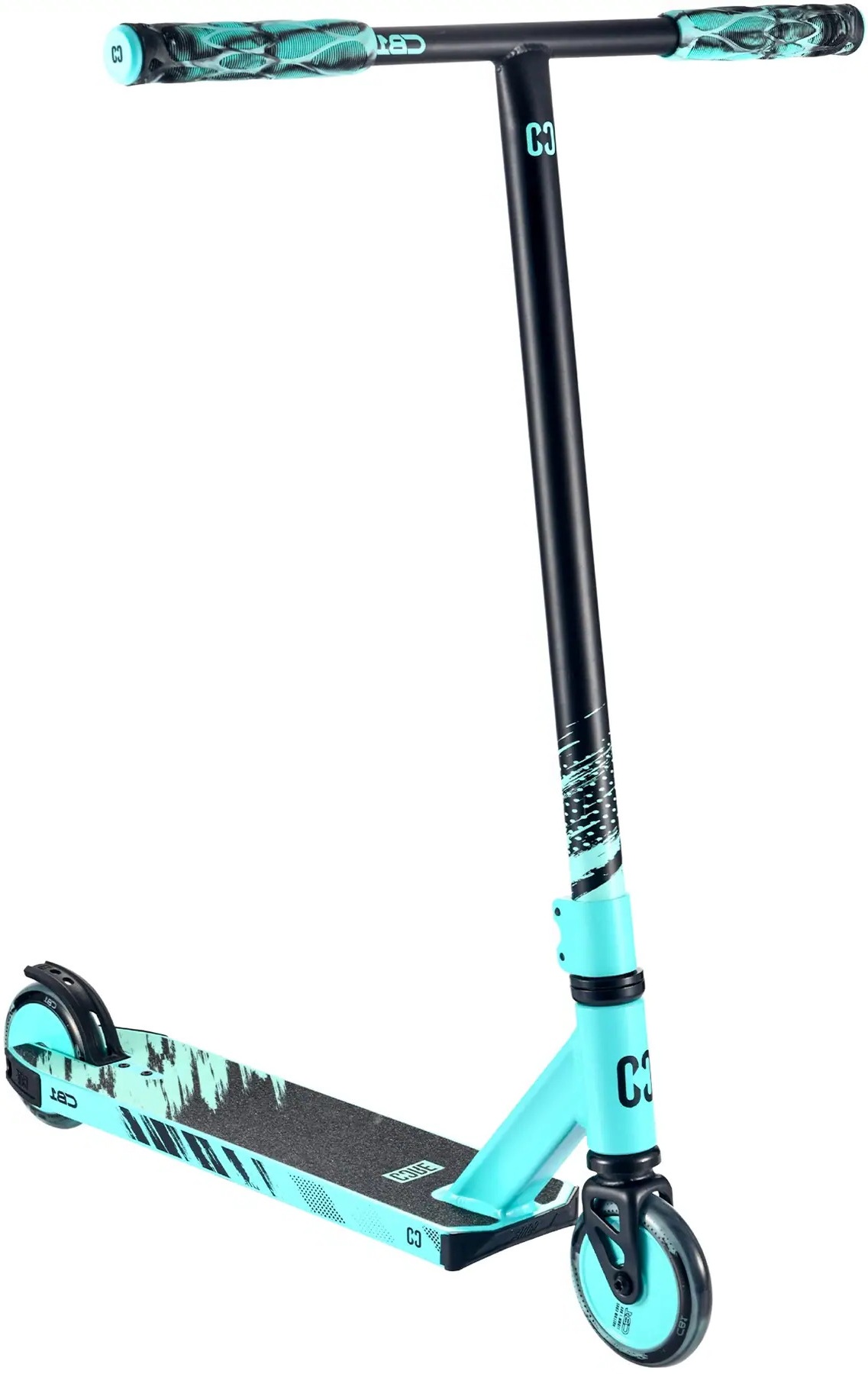CORE CB1 Stuntstep | Zwart / Teal