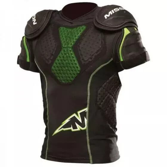 Mission Pro Protective RH Shirt Mt: L Inline hockey