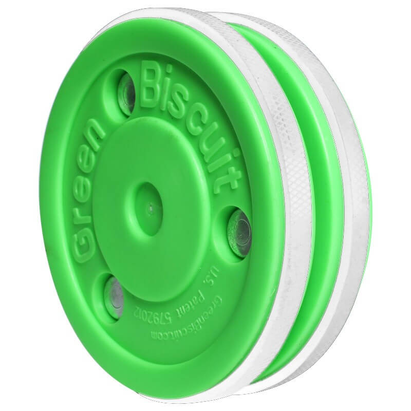Green Biscuit Original Training Puck Off Ice